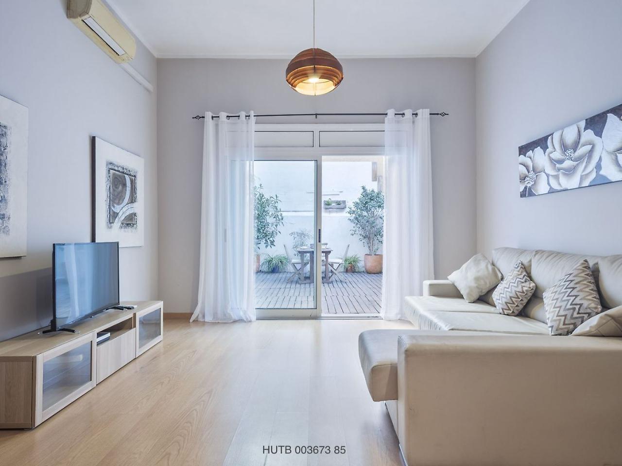 巴塞罗那Alcam Loft Alio公寓 外观 照片